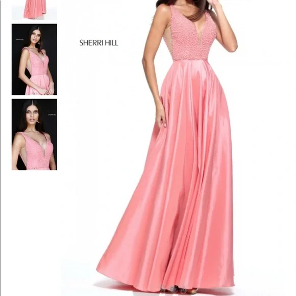 Brand new with tags Sherri hill size 8 dress - Picture 1 of 6